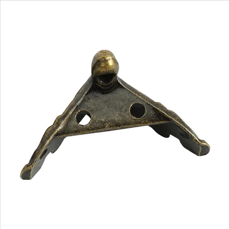 ABUP-60 pièces boîte à bijoux Antique pieds jambe boîtier en bois protecteur d'angle pieds de meuble