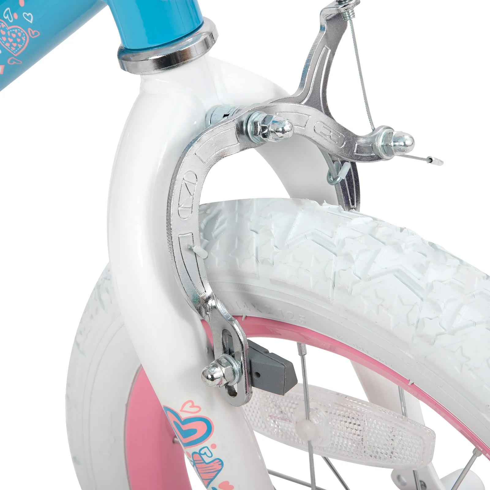 YSTAR-Vélo Angel Girls pour tout-petits et enfants de 2 à 9 ans, vélo pour enfants avec roues d'entr