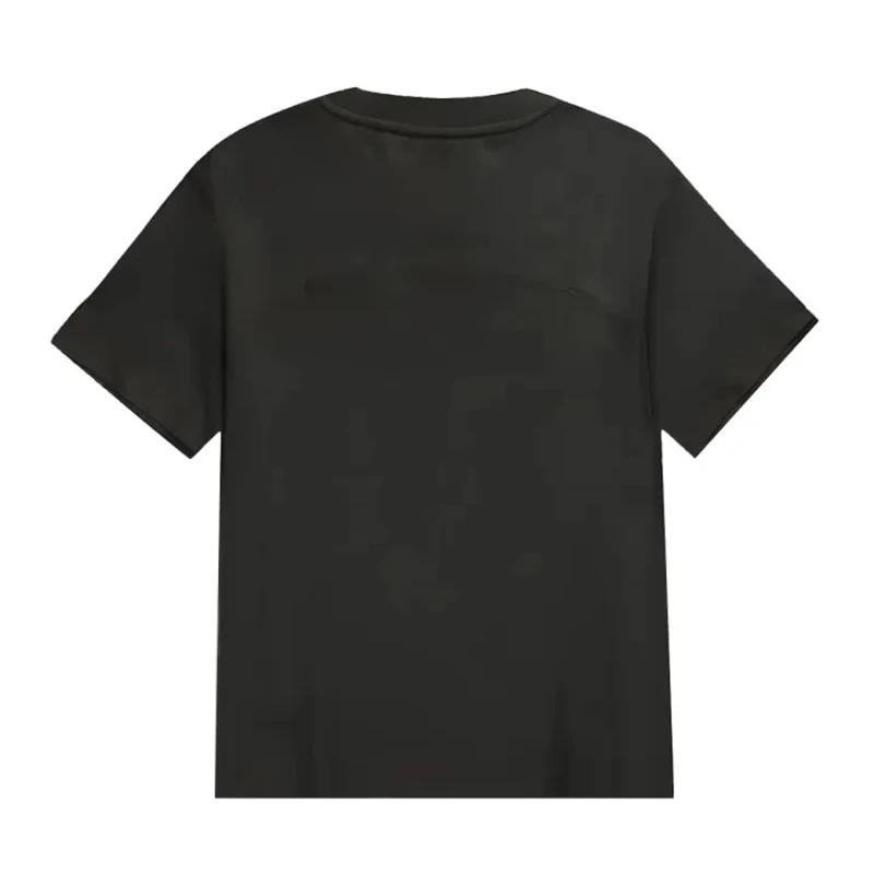 T-shirt Li-ning Wade pour hommes été - Haut respirant confortable col rond manches courtes loisirs AHSV813