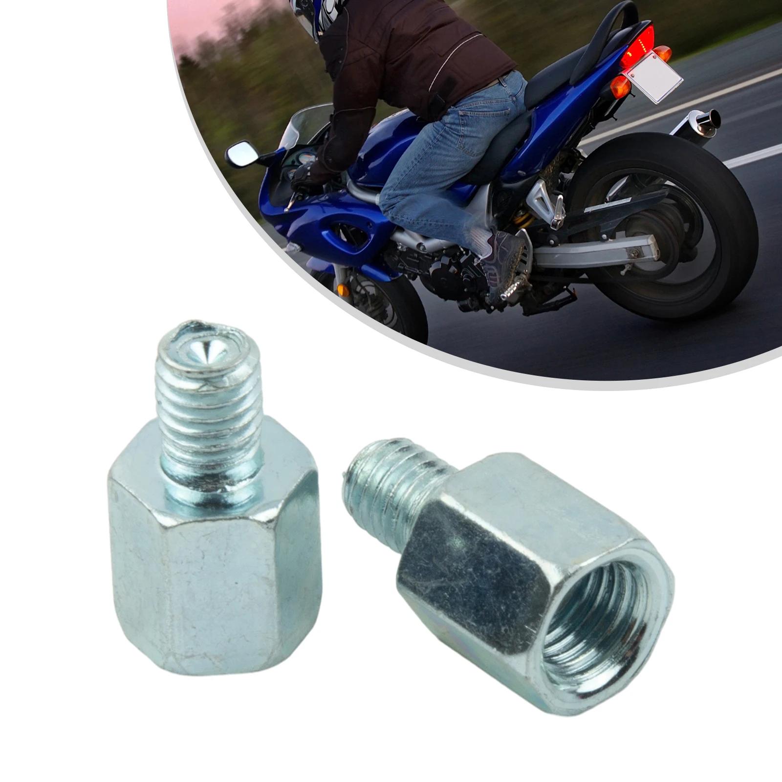 Adaptateur de miroir 10mm à 8mm, accessoires dans le sens des aiguilles d'une montre femelle à mâle