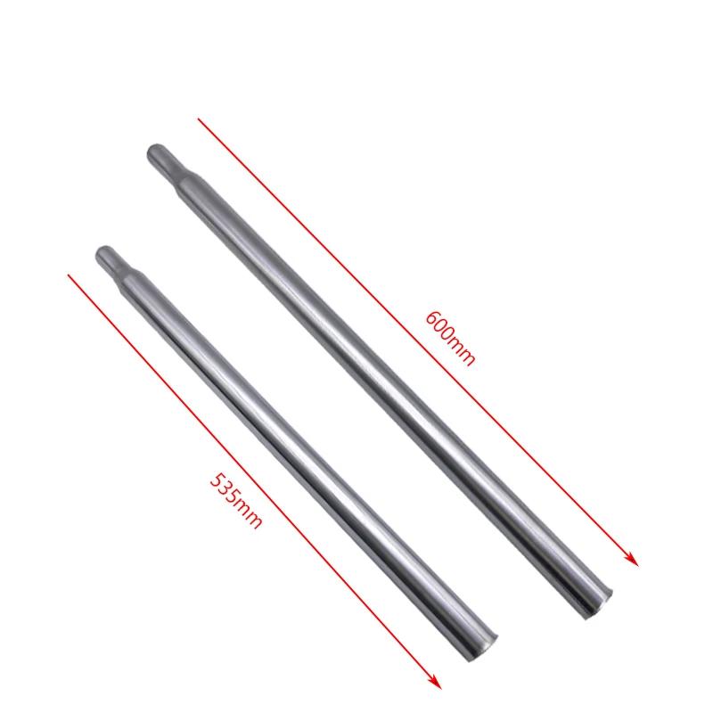 Tige de selle ultralégère en titane/Ti pour vélo pliant Brompton évasé de 31,8 mm