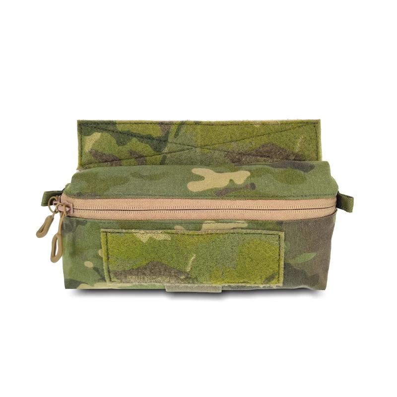 Dulconflicpowder-Poudres de chute de décharge multicam, Airsoft Chest Rig, Plaque élargie, Electrolu