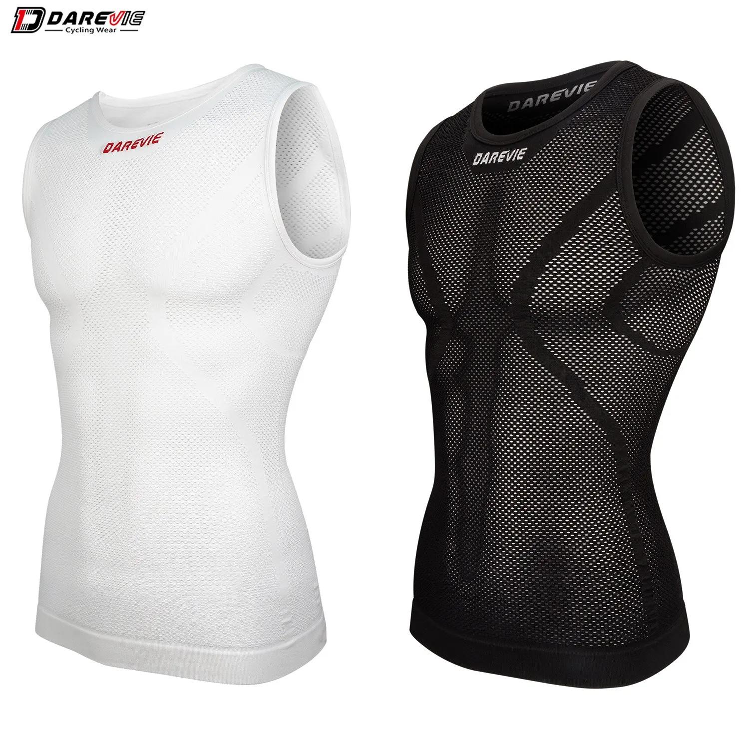 DAREVIE cyclisme première couche homme petite taille Compression sans couture femmes vélo cyclisme s