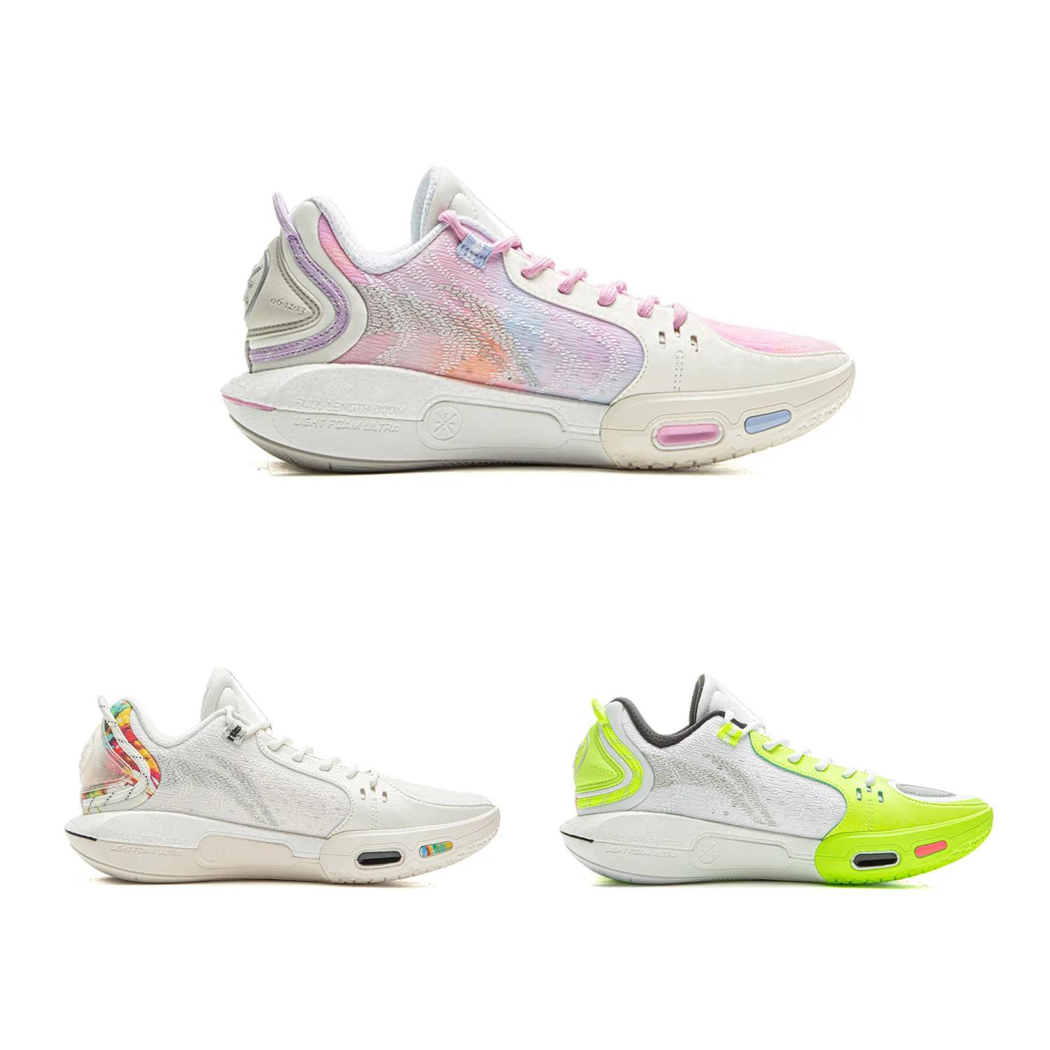 Li-Ning WADE SHADOW 7 – chaussures de basket-ball pour hommes, avec coussin BOOM, antidérapantes, à