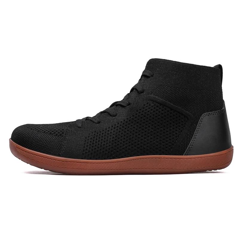 Chaussures minimalistes pieds nus marche hommes femmes - Semelle ontariDstress large