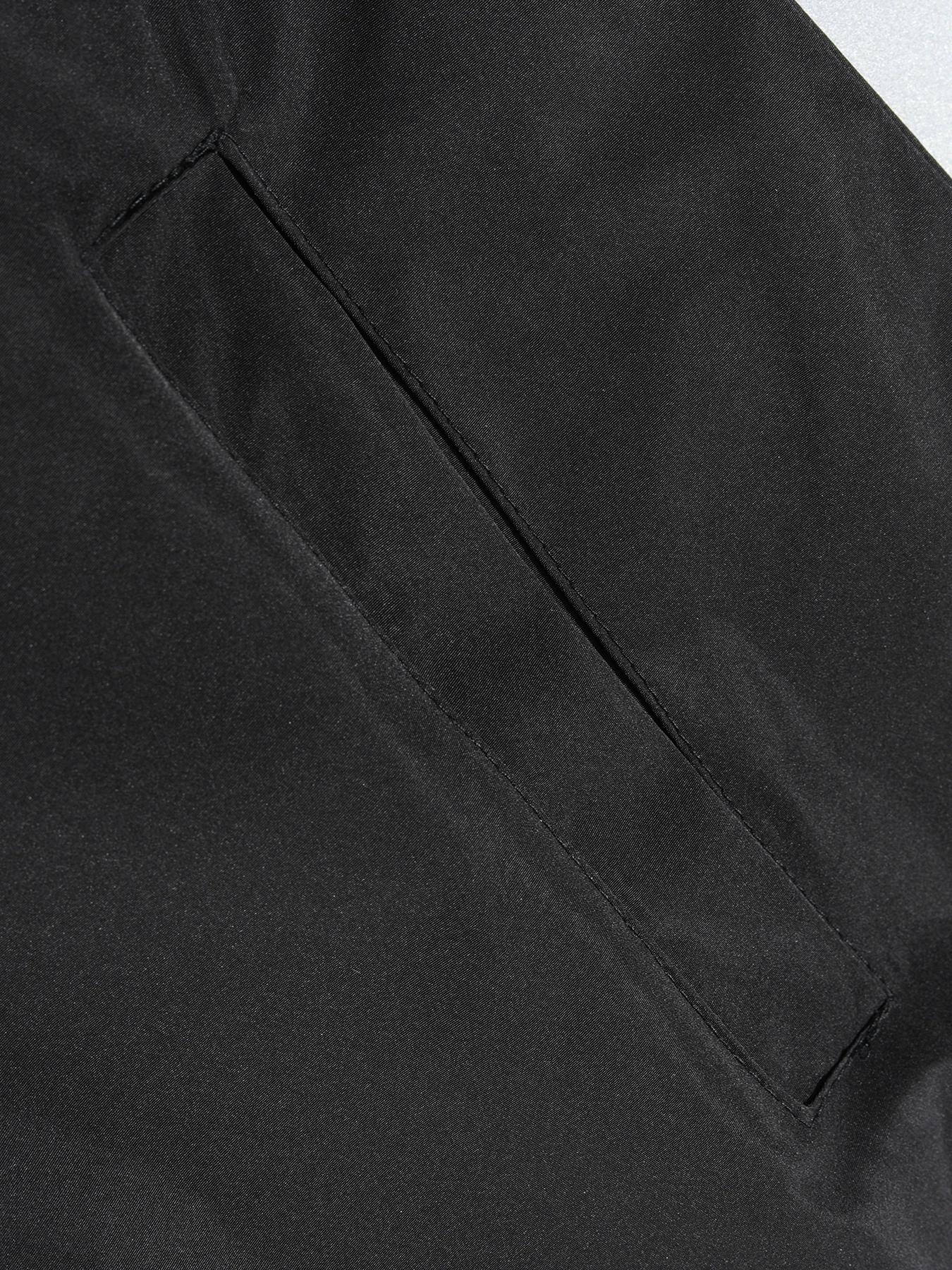 Veste à revers pour hommes, pour l'extérieur, décontractée, assortie avec tout, mode, couleur unie,