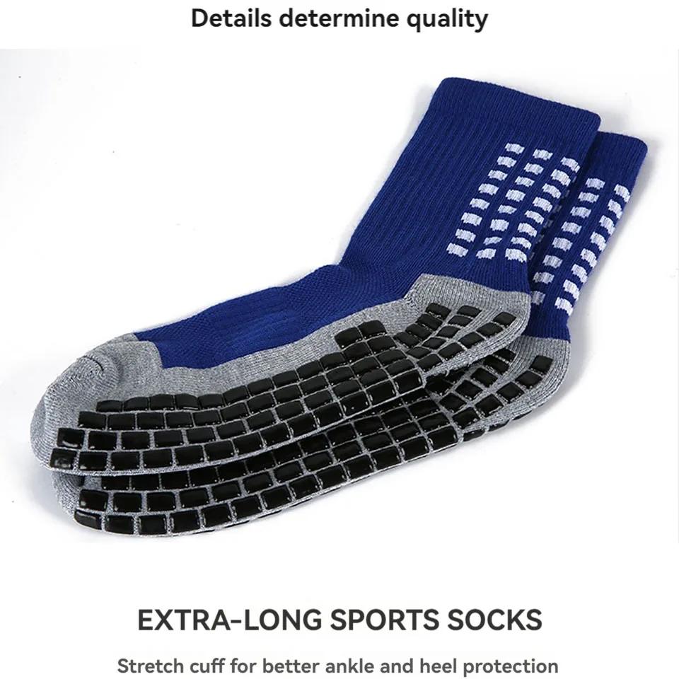 Loogdeel 1 paire garçons filles genou-haut Football chaussettes de sport enfants adultes serviettes