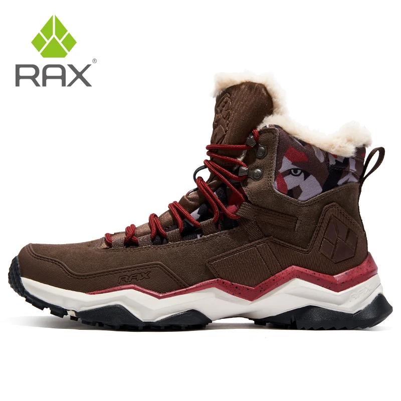 Chaussures de randonnée mi-hautes imperméables RAX pour hommes femmes trekking et camping