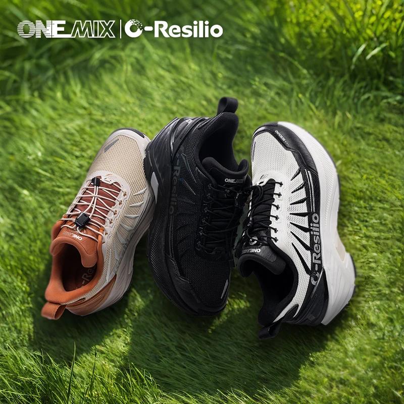 Chaussures de randonnée ONEMIX Outdoor Super Légères et Amorties pour Femmes et Hommes, Antidérapant