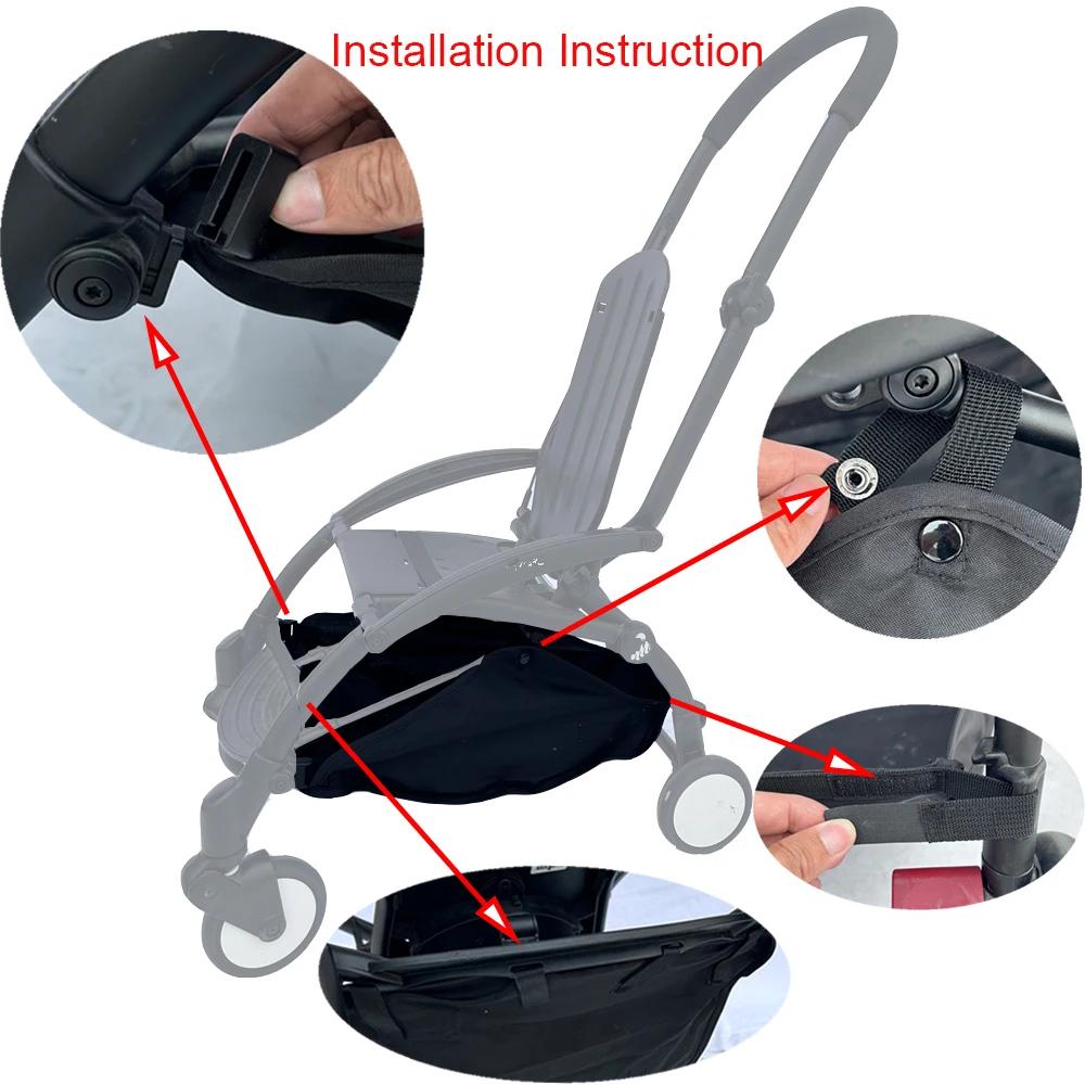 MomTan ® Panier commercial compatible avec les poussettes YoYo, YoYo2 et YOYO 3 (NON POUR AUTRES S