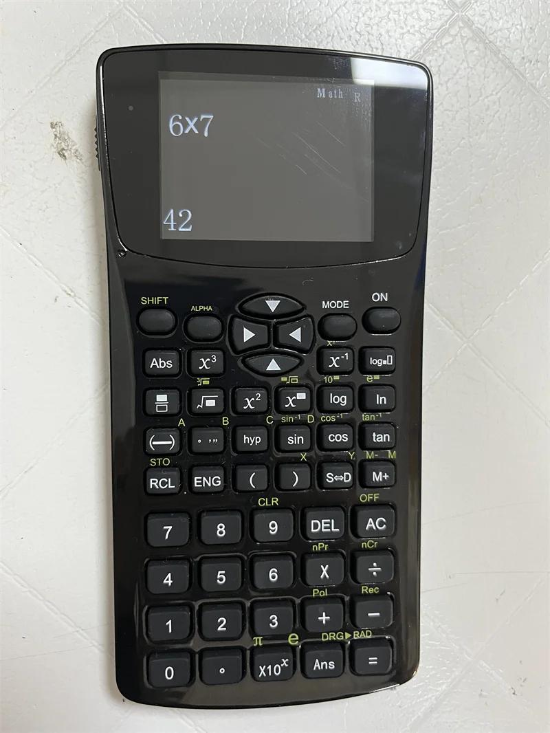 Calculatrice de texte fonctions de lecture de livres électroniques calculatrice d'étudiant avec film