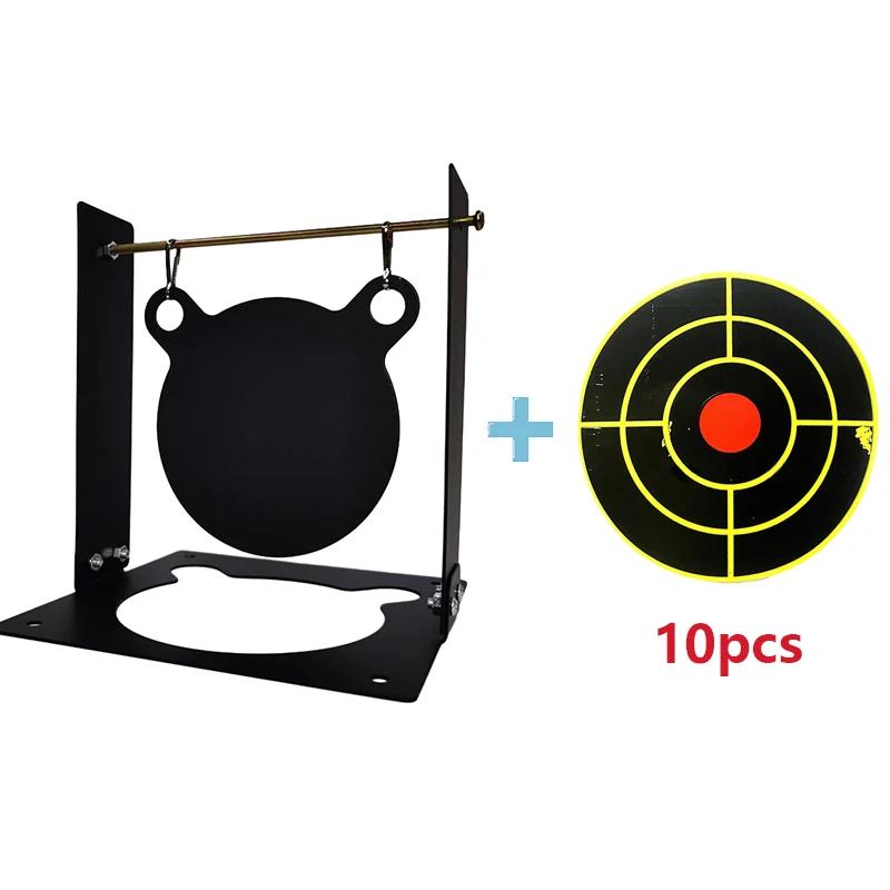 Cible Portable détachable en forme d'ours de 10CM, fronde intérieure et extérieure, pistolet à Air,