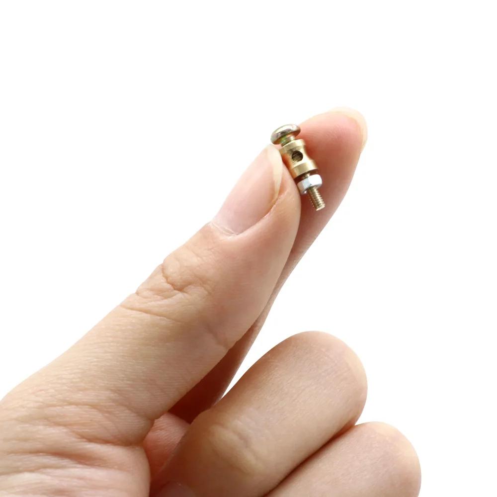 Bouchon de liaison de tige de poussée d'avion RC, connecteurs Servo réglables, diamètre facile 1.5mm