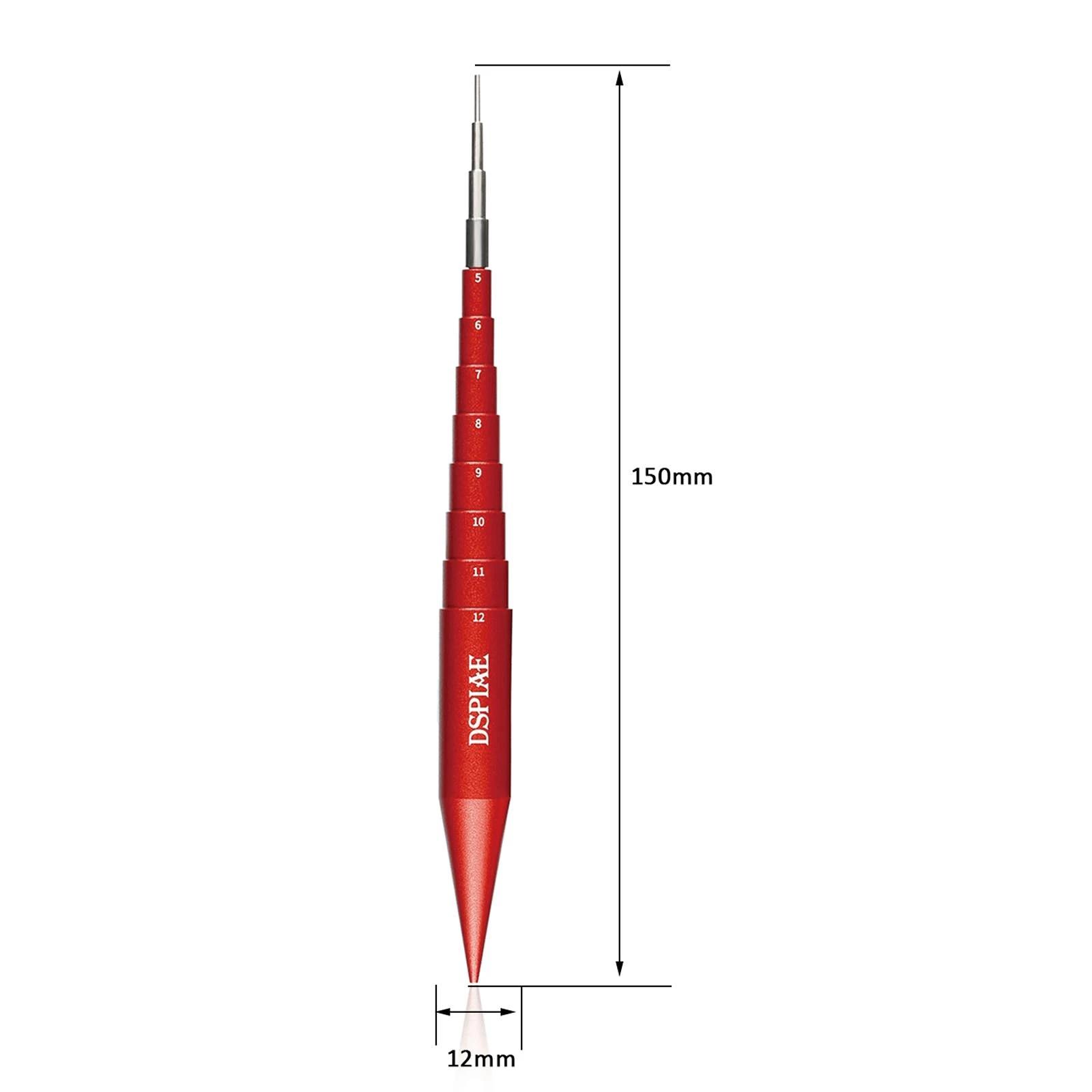 Dspiae AT-CR rouleau de fil étagé haute qualité enrouleur bobine Port multi-segments avec échelle mo