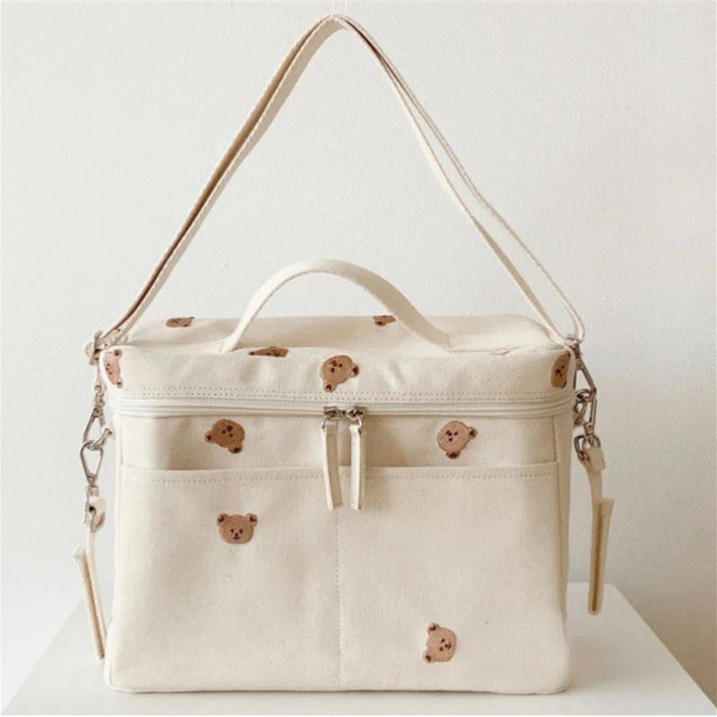 Sac isotherme étanche pour biberon, isolation thermique, sac pour maman, poussette, sac à couches po