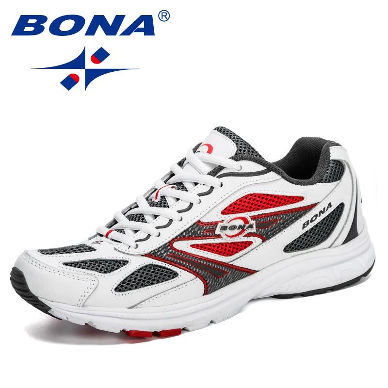 Chaussures course femme confortables BONA - Baskets jogging marche nouvelle collection respirantes