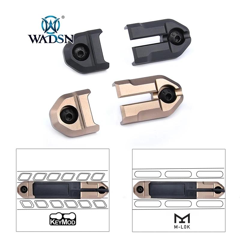 WADSN Surefire M600 M300 lampe de poche Scout ST07 télécommande bande pression Pad interrupteur Mlok