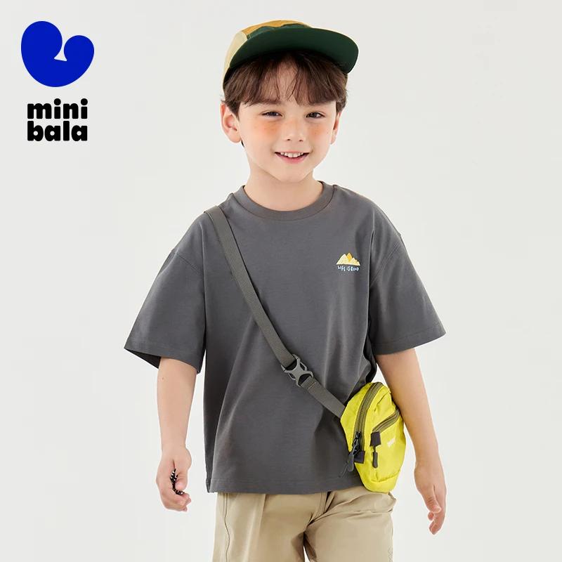 Mini Bala garçons et filles T-Shirt enfants sensation de fraîcheur antibactérien Anti-transpiration
