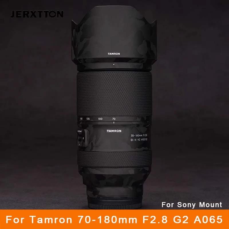 Tamron 70 180 G2 3M vinyle peau lentille anti-rayures autocollant de protection autocollant 70-180mm