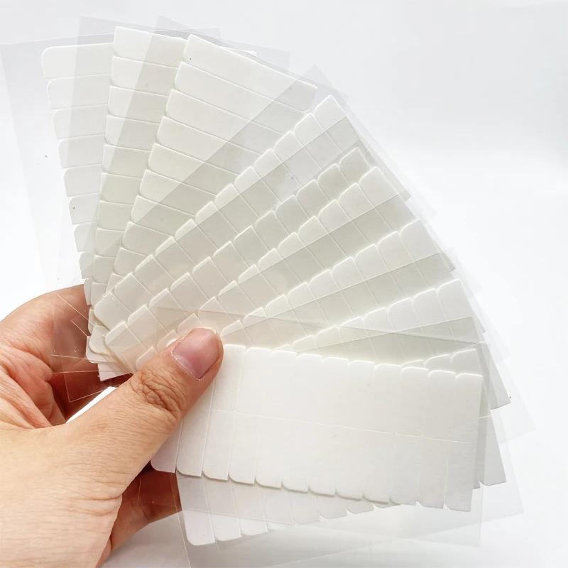 120 onglets/lots 10 feuilles 0.8 cm * 4 cm ruban adhésif blanc sans brillance ruban étanche pour ext