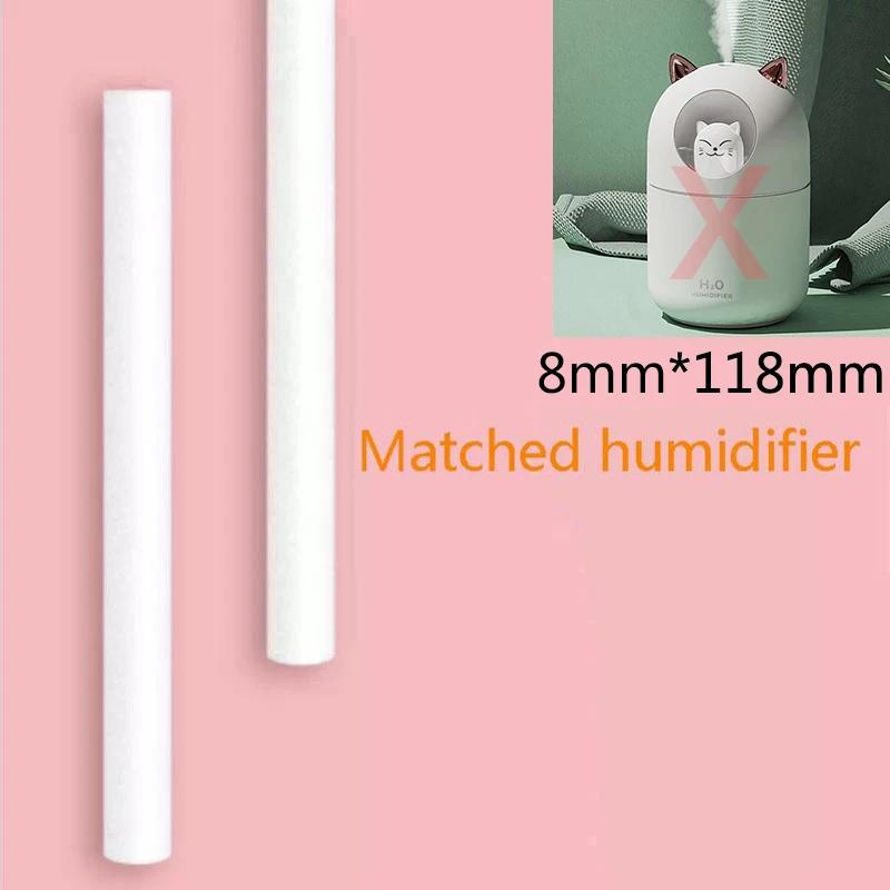 Petit filtre de Diffusion aromatique pour humidificateur d'air domestique, coton-tige absorbant l'ea