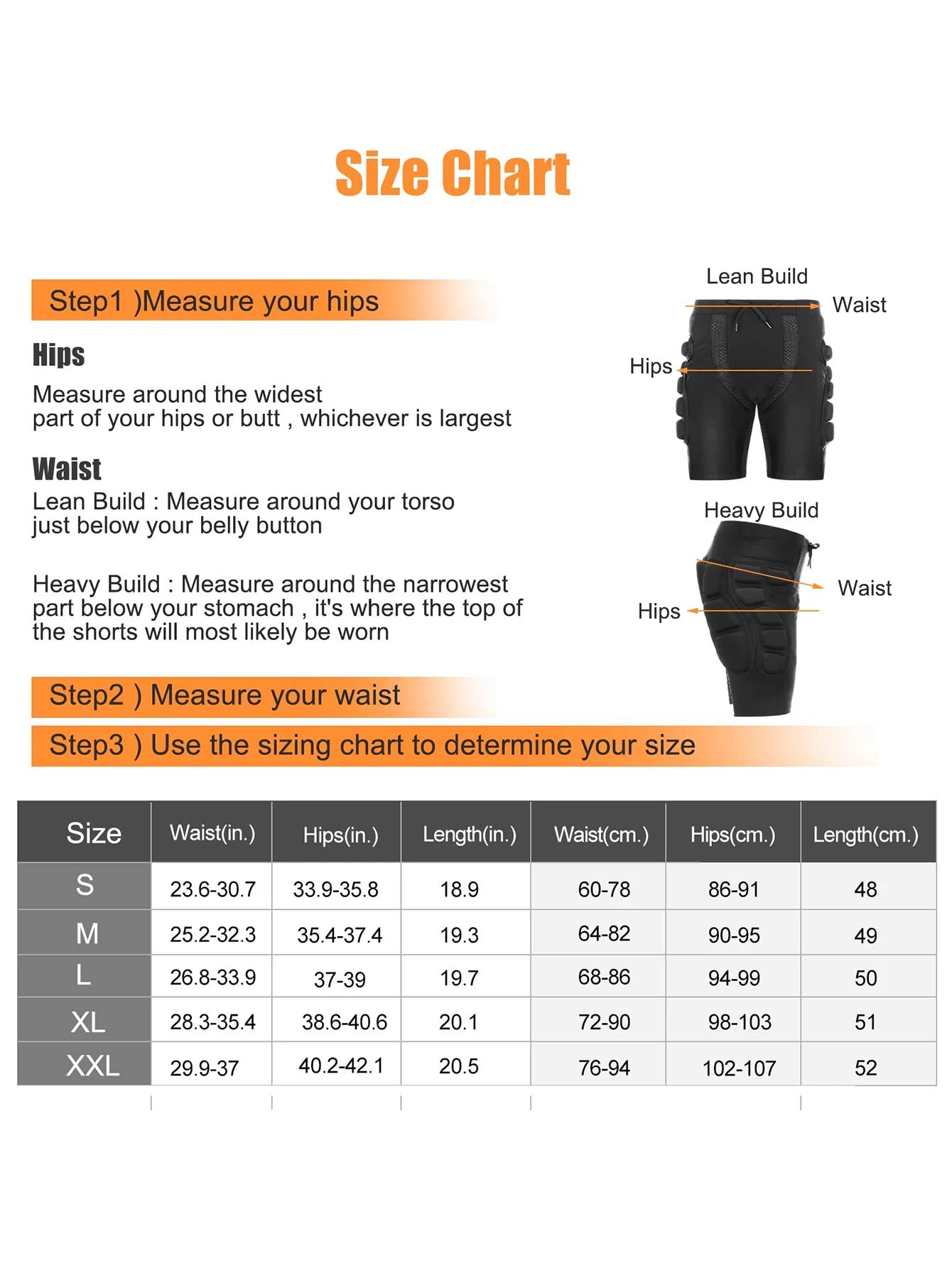 Short compression rembourré AVIVOR snowboard - Protection hanches 3D et fesses