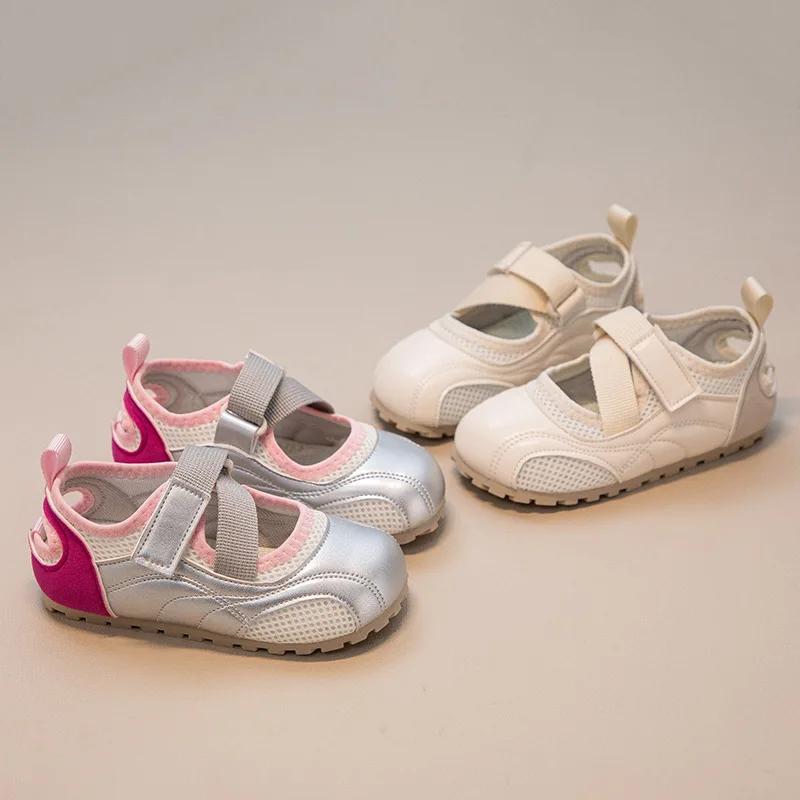 Chaussures décontractées pour filles, antidérapantes, respirantes, décontractées, Mary Jane, usage q