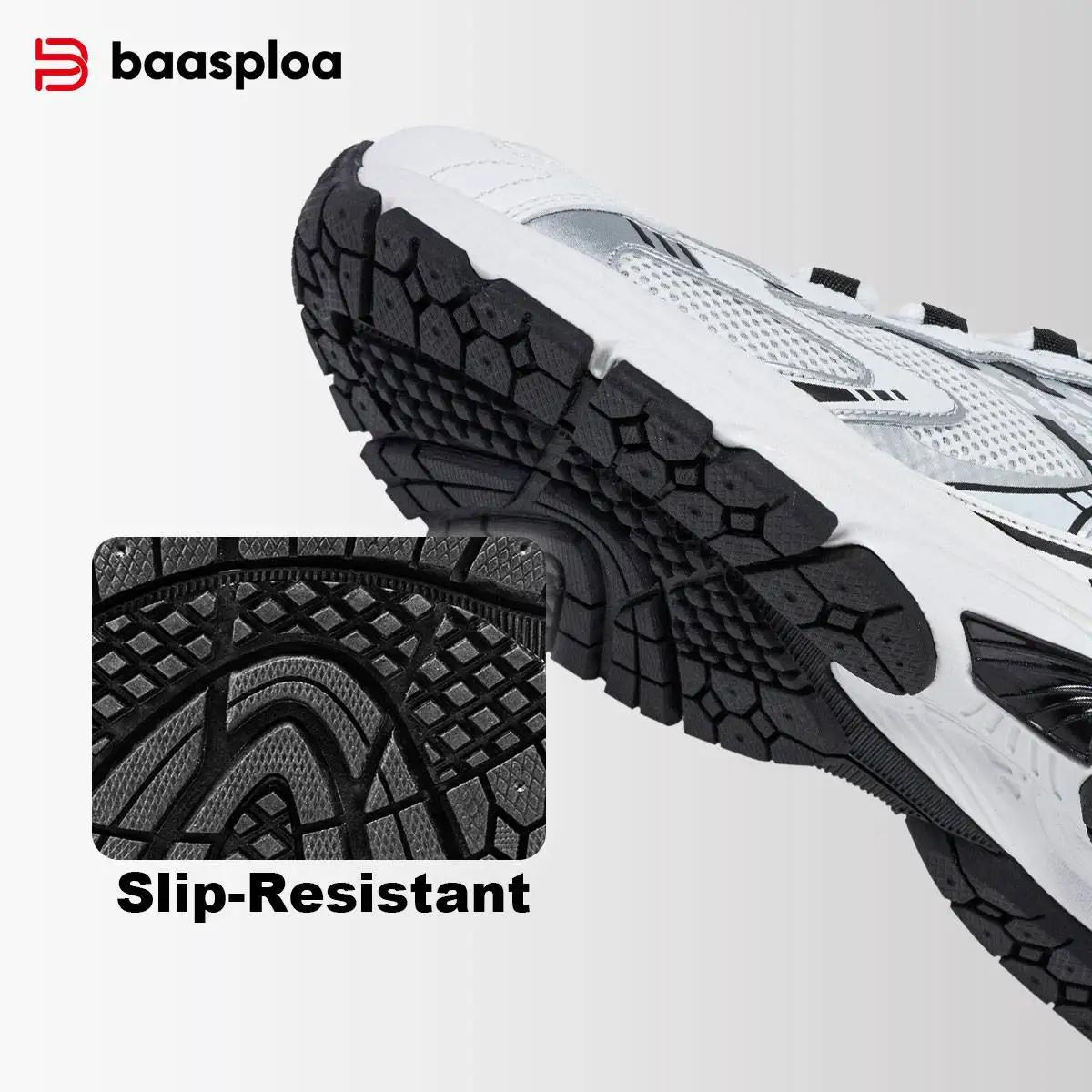 Chaussures course Baasploa maille homme - Baskets légères respirantes tennis marche 2024