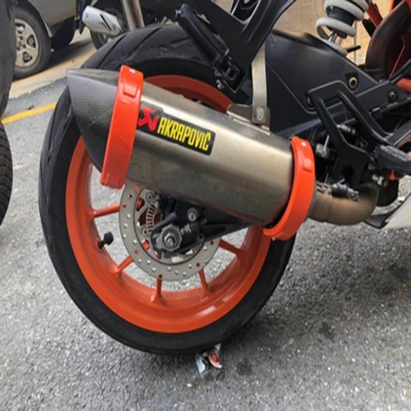 Anneau anti-chute d'échappement général pour moto tout-terrain, anneau de protection d'échappement,