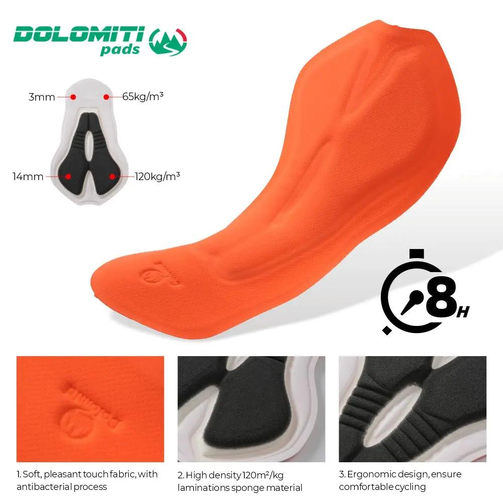 RION-Cuissard à bretelles de cyclisme pour homme, vêtements VTT, collants de vélo de descente, route