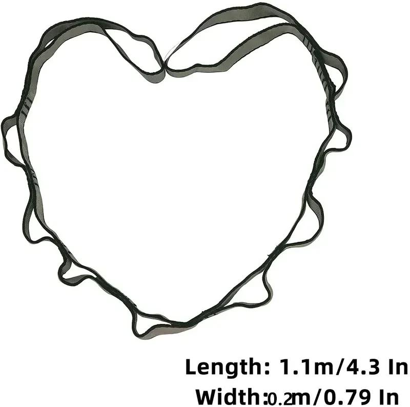 Corde suspendue de Yoga, corde d'escalade, chrysanthème, extensible, sangle d'extension, pour hamac