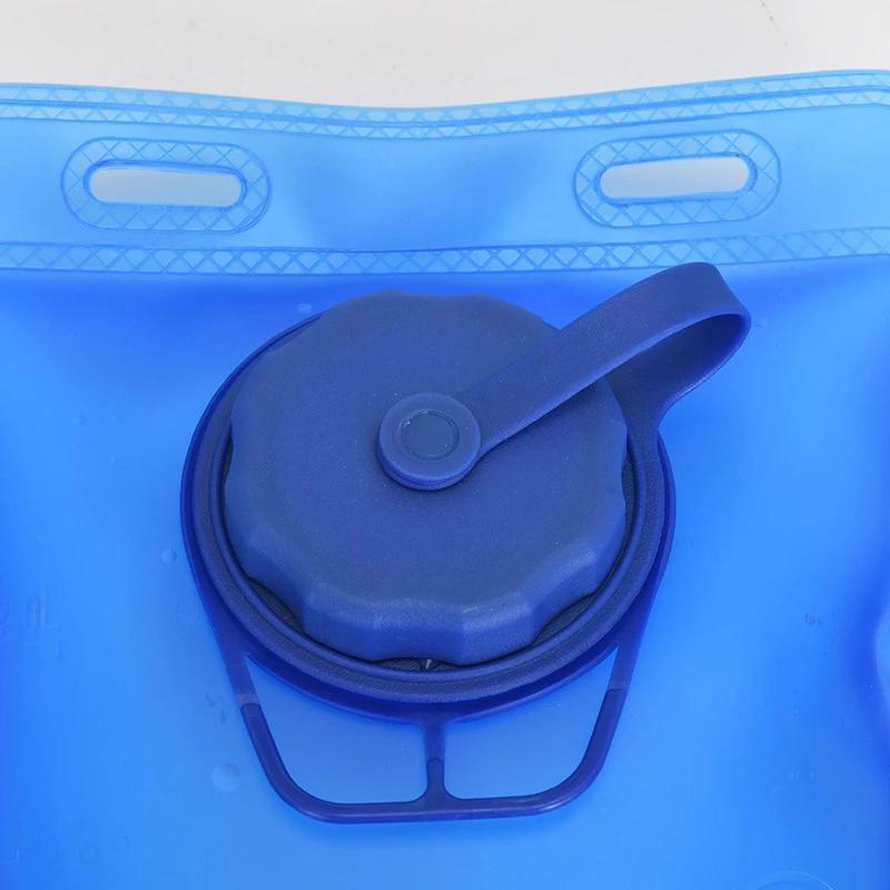 Sac à eau de 2 litres, sac à dos Portable pliable pour Sports spéciaux, alpinisme en plein air, Camp