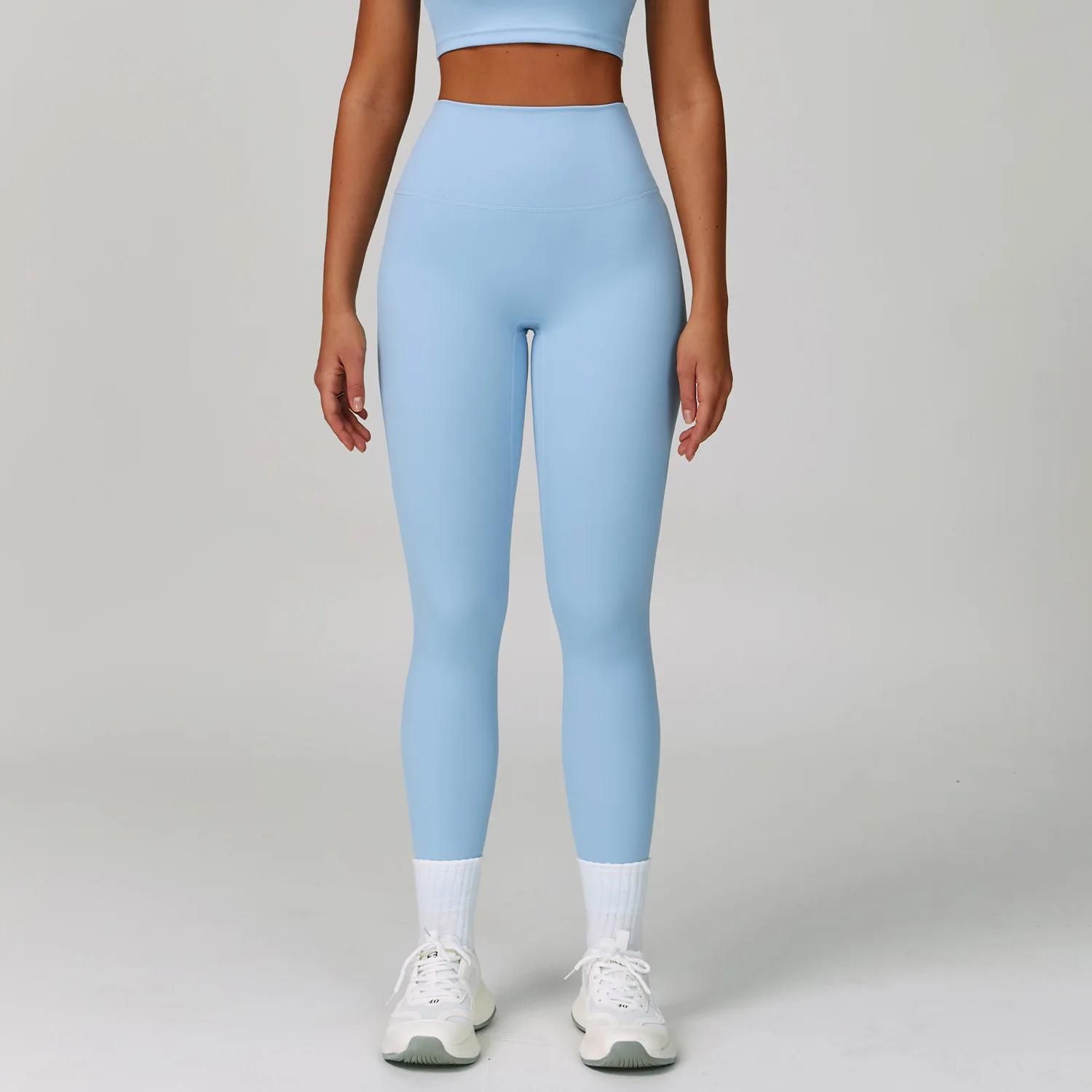 Leggings de fitness taille haute pour femmes, pour la course, le cyclisme, le yoga, pantalons de spo