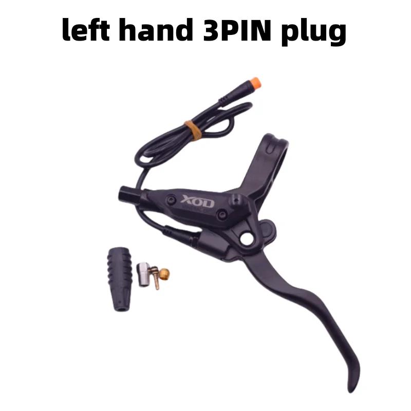 Poignée frein vélo électrique XOD 3 broches compatible BAFANG - levier frein VAE accessoire cyclisme