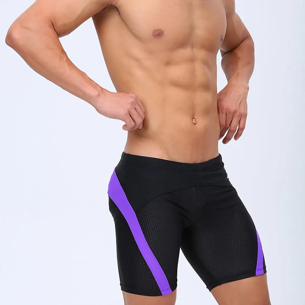 Boxer de bain homme sexy en maille respirante - Maillot de bain sportif pour surf et plage