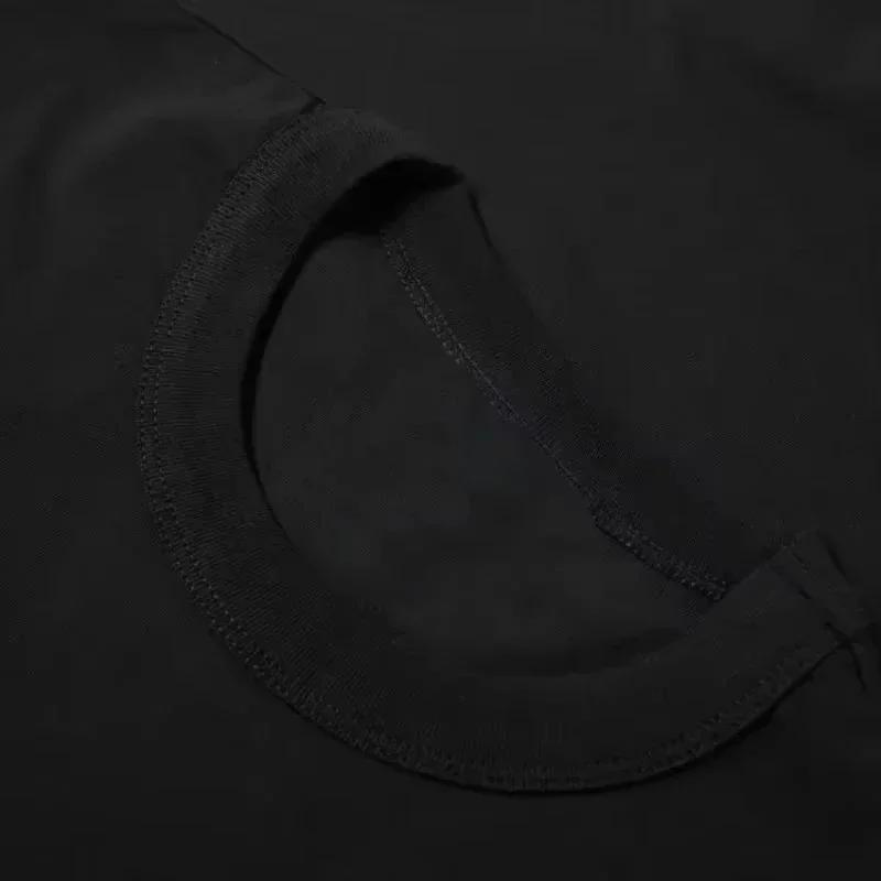 T-shirt à manches longues pour femmes, ample, col rond, polyvalent, blanc, 100% coton, confortable,
