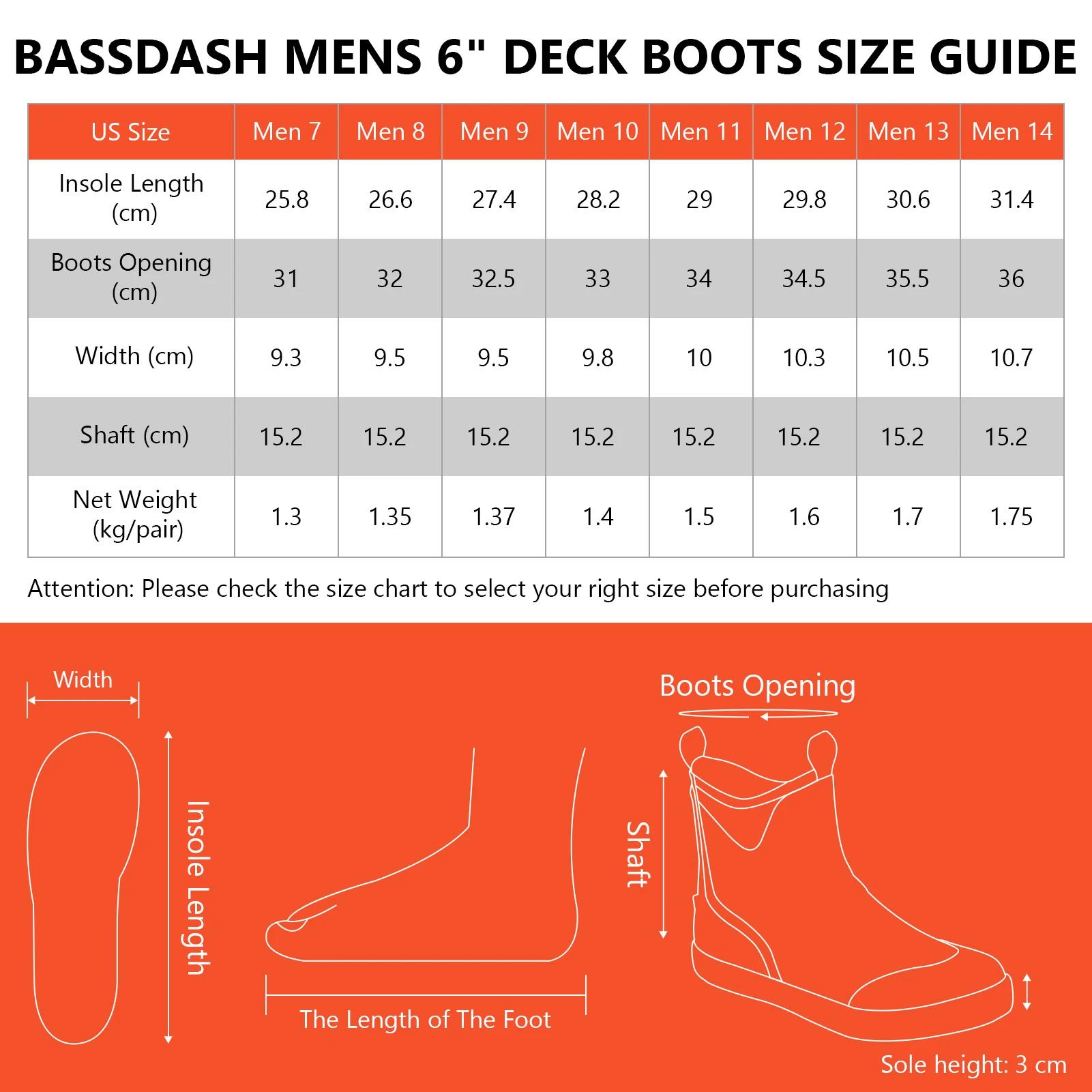 BASSDspatule-Bottes de pont imperméables pour homme, doublure respirante, caoutchouc néoprène anti-a