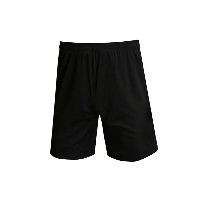 Short de course de Football pour hommes, séchage rapide, Fitness, noir, Double couche, nouveau panta
