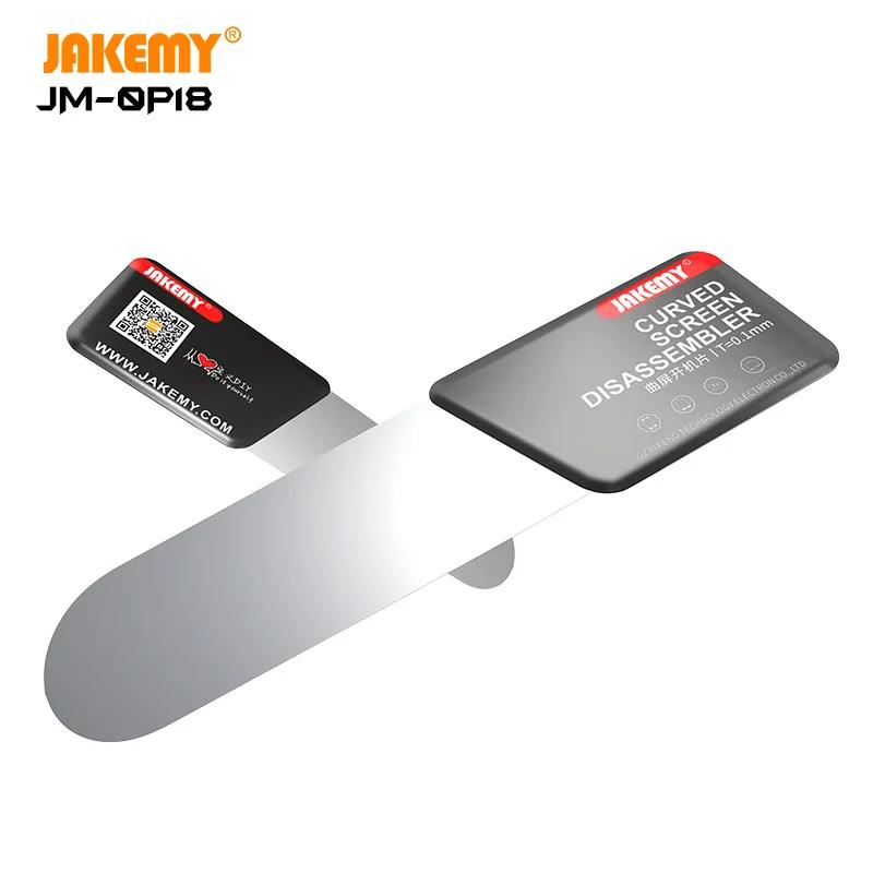 JAKEMY – carte d'ouverture à levier Ultra fine de 0.1mm, pour écran incurvé de téléphone portable, d