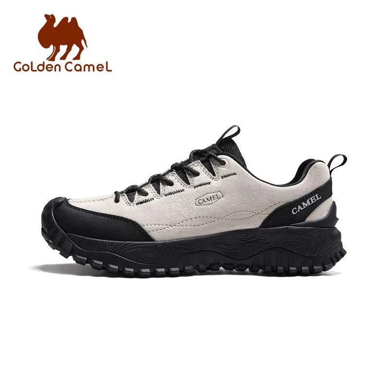 GOLDEN CAMEL chaussures de randonnée pour hommes anti-dérapant urbain chaussures d'alpinisme en plei