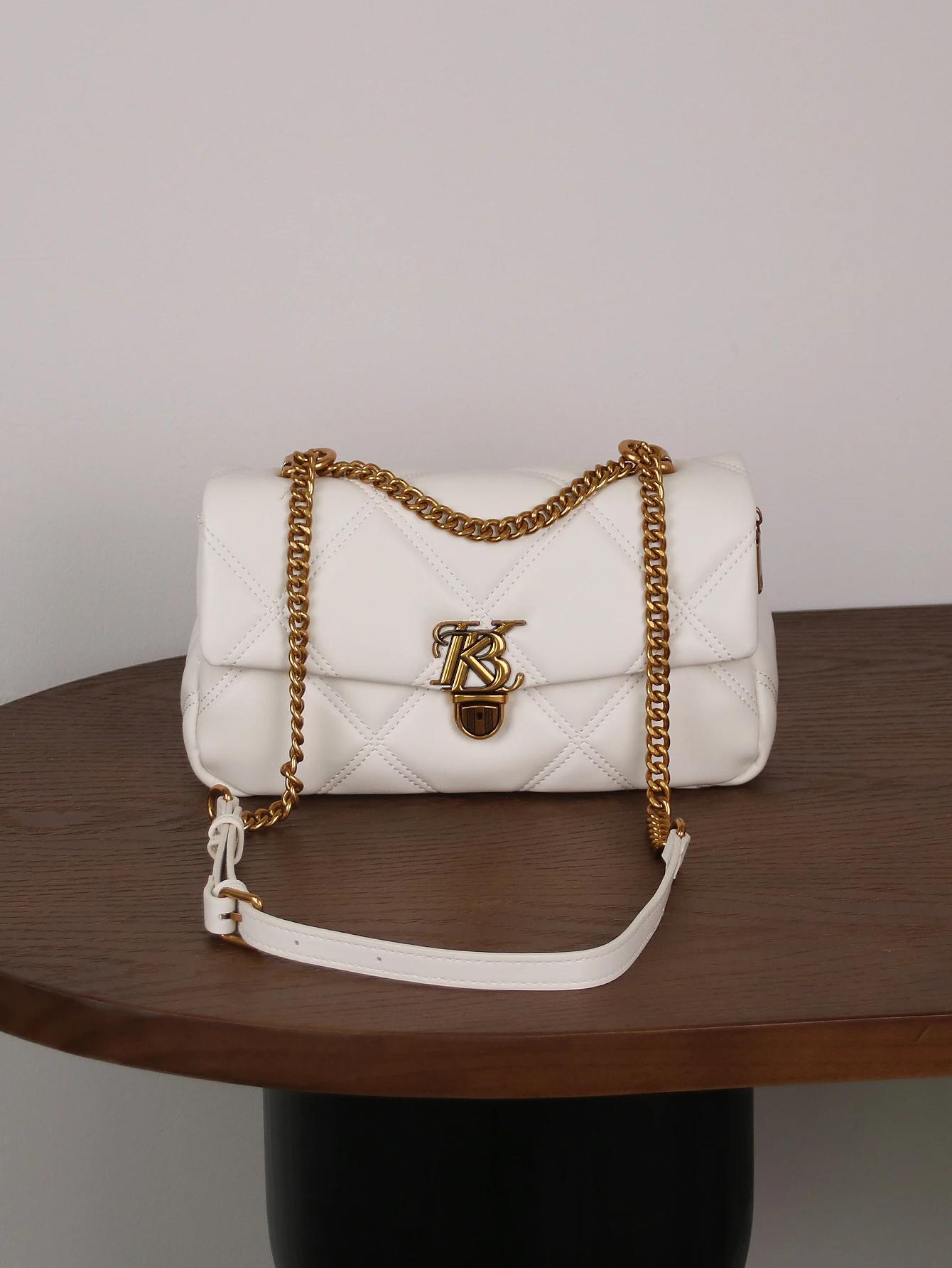 Sac à bandoulière de luxe grande capacité pour femme, élégant, printemps/été 2026, nouveau sac sous