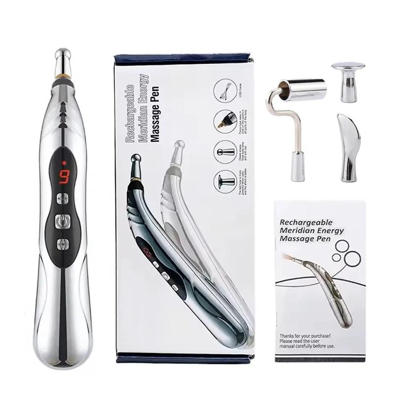 Stylo d'acupuncture énergétique méridien, thérapie par impulsions électriques, guérison des tissus p