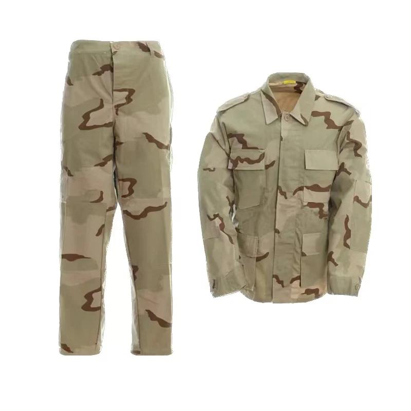Uniforme combat désert TOM DCU tactique : camouflage plein air entraînement chasse