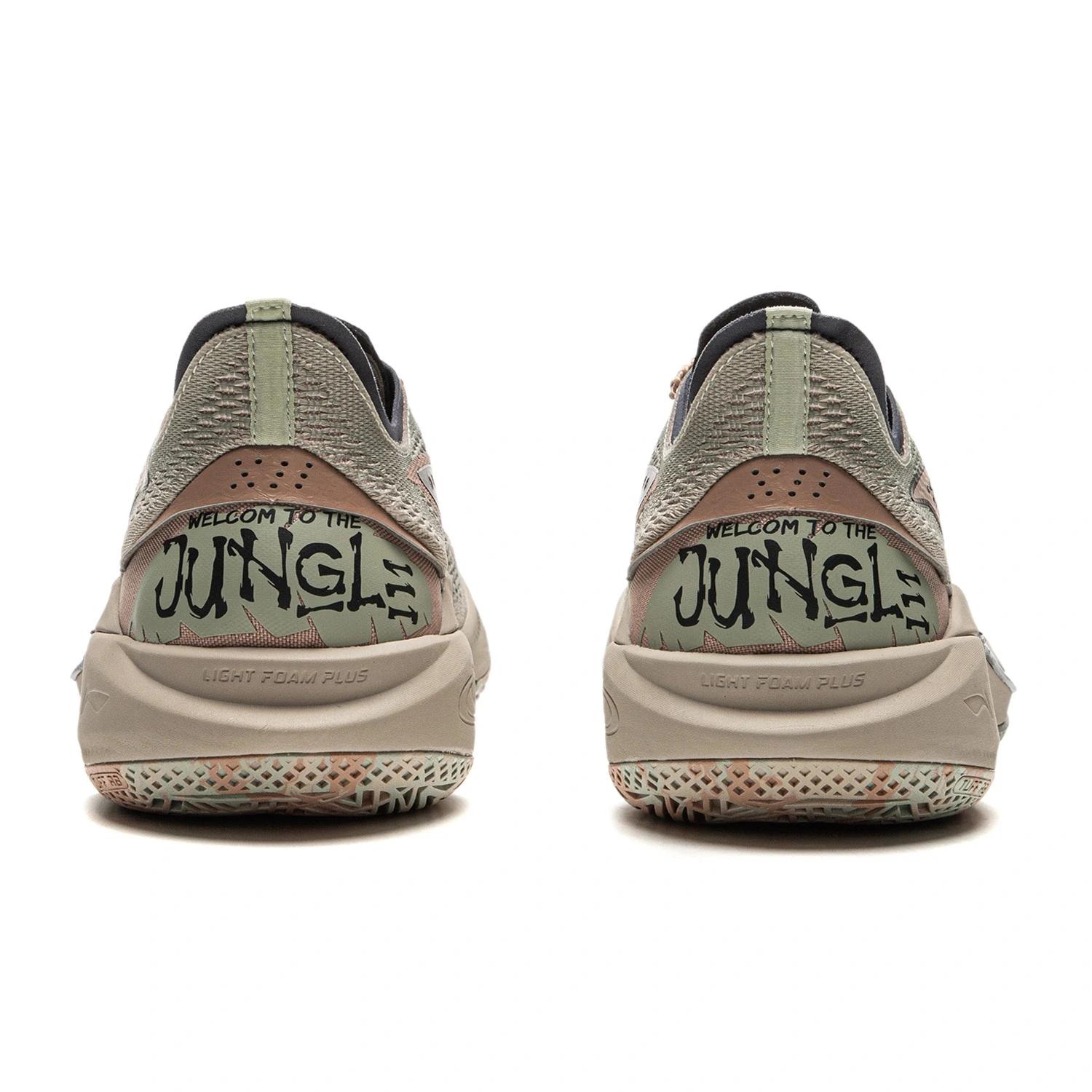 Chaussures de basket Li-Ning SONIC XII V2 pour hommes - Coussin BOOM LIGHT FOAM PLUS professionnel