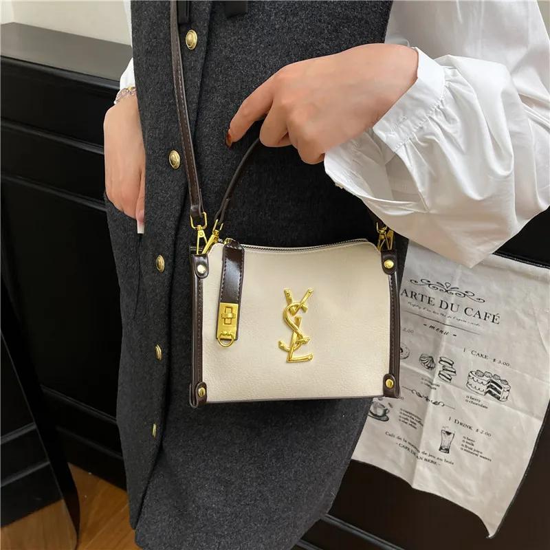 Nouveau Sac Bandoulière Carré Rétro Mini Style Coréen 2026, Sac à Main Texturé avec Poignée Supérieu