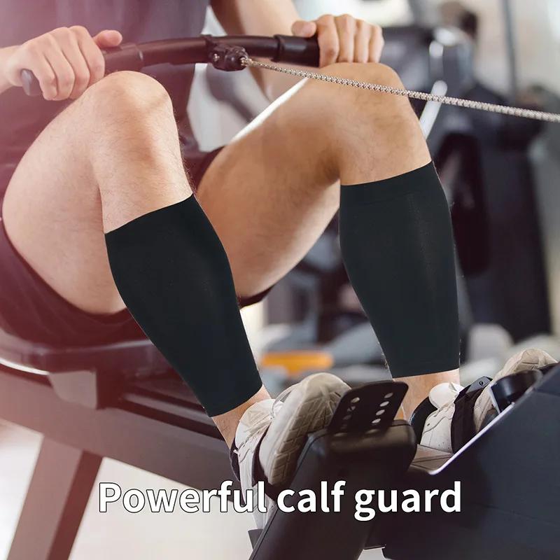 GOUNOD – manchon de Compression pour hommes et femmes, 1 paire/5 paires, support de mollet, chausset