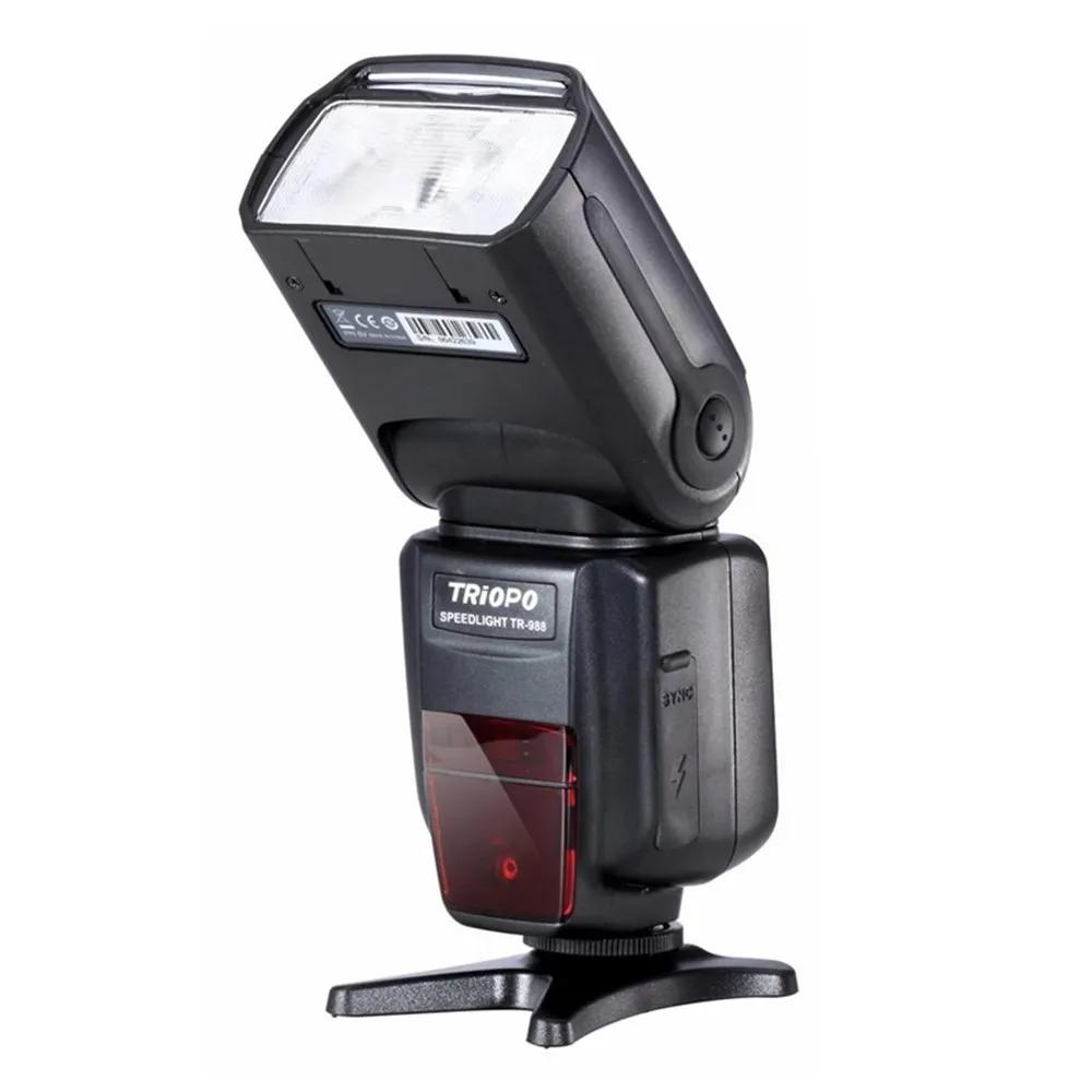 Triopo TR-988 II TTL Haute Vitesse DivisProfessional Appareil Photo Flash Speedlite pour IL et Nikon