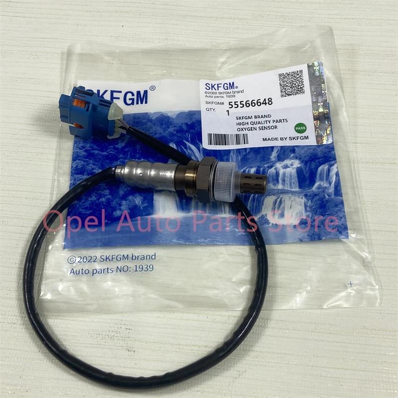Capteur d'oxygène d'origine pour Chevrolet, Aveo, Cruze, J300, Orlando, Trax, Opel, Astra, Corsa, In