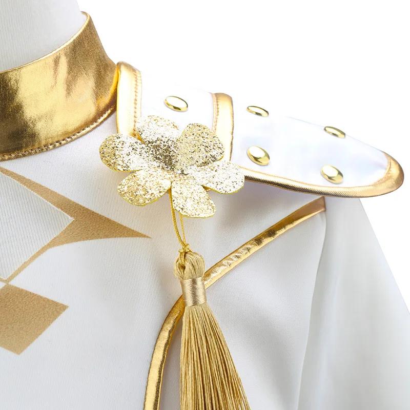 Costume de fête d'halloween de Style K-POP pour enfants, tenue de spectacle idole avec haut et jupe