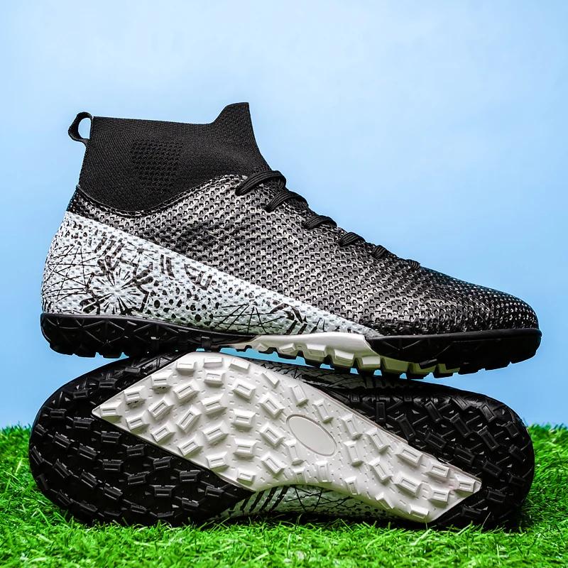 Crampons à pointes courtes ; chaussures d'entraînement professionnelles; chaussures de football rési